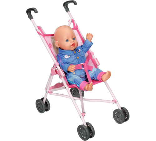 zapf creation 836439 Коляска для кукол baby born "Мишка" (43 см.)