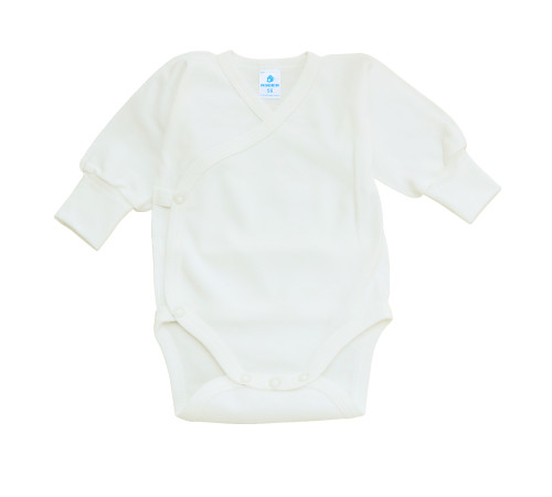 Haine pentru copii in Moldova minikin 21370362 body cu mânecă lungă (m.62) milk