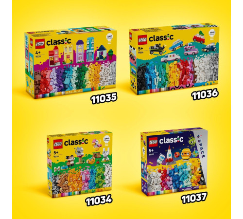 lego classic 11035 constructor&nbsp;"case creative" (850&nbsp;el.)
