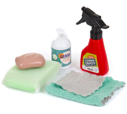 chipolino set de joc "carucior de curățare cu unelte" dipk002410cl (16 articole)