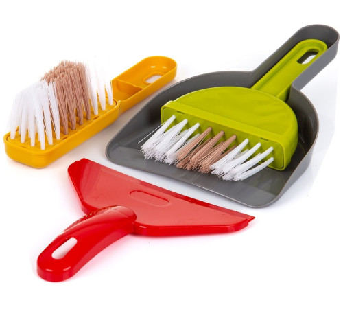 chipolino set de joc "carucior de curățare cu unelte" dipk002410cl (16 articole)