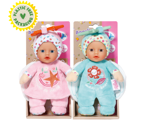 zapf creation 832295 păpușă moale baby born "angel" (în sort)