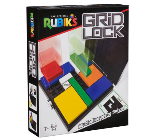 Rubik's 6070059 Игра головоломка "Grid Lock" Детский магазин в Кишиневе в Молдове rubik's 6070059 Игра головоломка "grid lock"