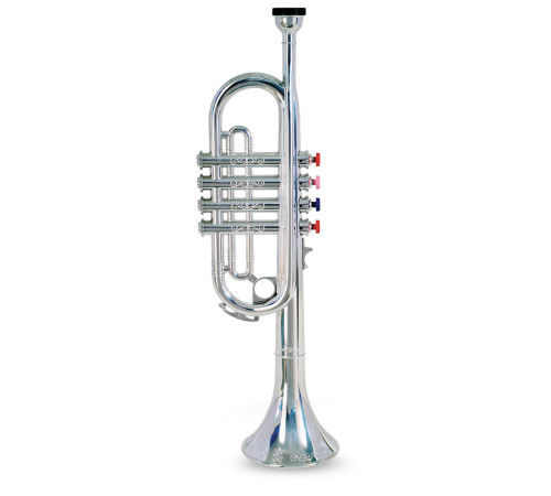 bontempi 324231 trompetă cu 4 clape colorate