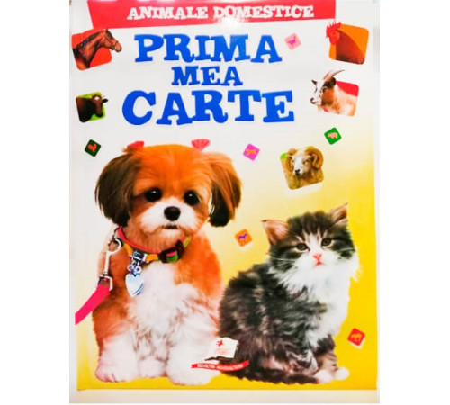 prima mea carte "animale domestice"