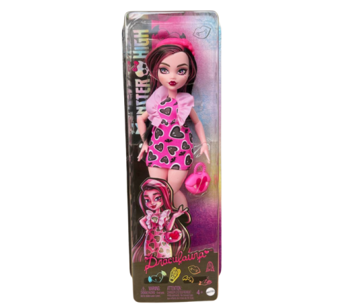 monster high hrc12 Кукла "Моя монстро-подружка" (в асс.)