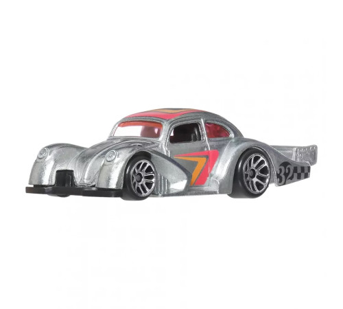 hot wheels jlb26 Набор из 6 машин "silver zamac"
