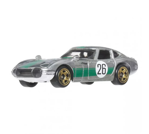 hot wheels jlb26 Набор из 6 машин "silver zamac"