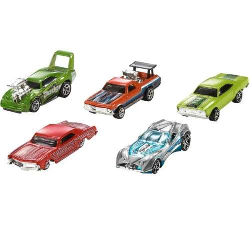 hot wheels 54886 Набор базовых машин (10 шт.) в асс.