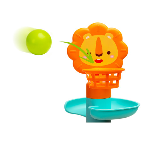 toyz-9010 3872 Развивающая игрушка "Баскетбольная корзина со львом"