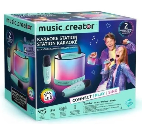 canal toys inf044 set "mini karaoke duo kit"