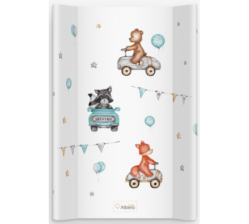 albero mio Пеленальник твердый pt70 416 "cars" (70x47 см.)