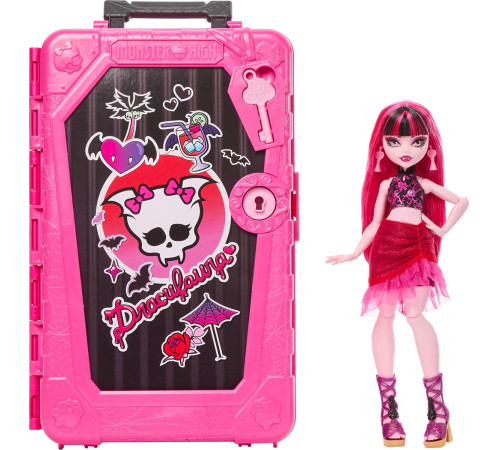 Детский&nbsp;магазин в Кишиневе в Молдове monster high jdr50 Кукла Дракулаура "Кошмарные каникулы. Ужас-секреты"