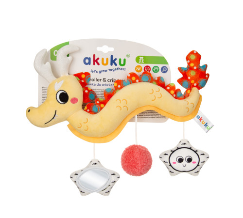 akuku-99996 a0703 Игрушка-подвеска "Дракон"