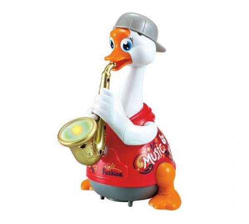 hola toys 6111 jucărie muzicală interactivă "g&acirc;scă-saxofonist" &icirc;n sort.