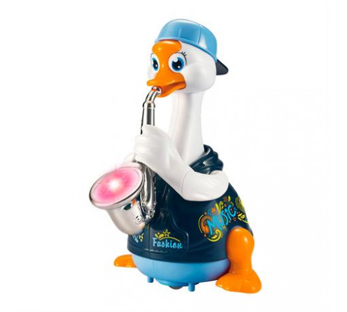 hola toys 6111 jucărie muzicală interactivă "g&acirc;scă-saxofonist" &icirc;n sort.