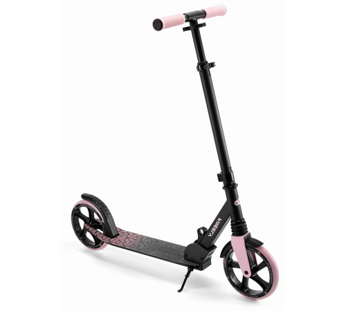 kinderkraft trotinetă pliabilă freely roz