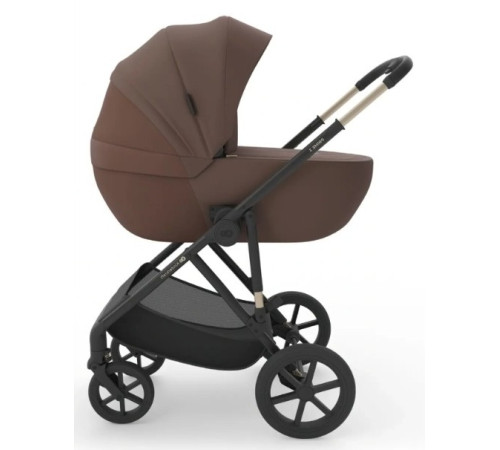 kinderkraft Универсальная детская коляска 2-в-1 prime 3 (коричневый)