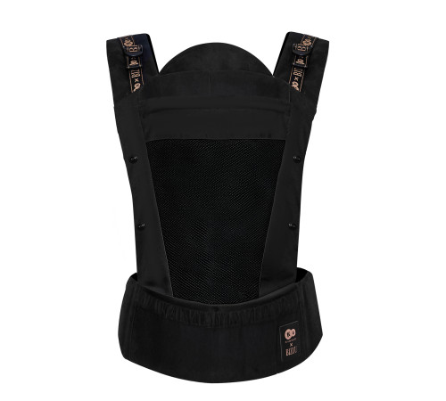 kinderkraft Рюкзак-переноска huggy bizzu чёрный\луна