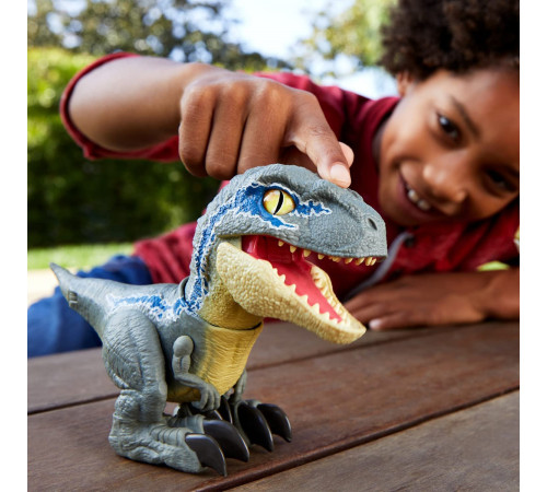 jurassic world gwy55 figura interactivă velociraptor "beta"