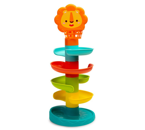 toyz-9010 3872 Развивающая игрушка "Баскетбольная корзина со львом"
