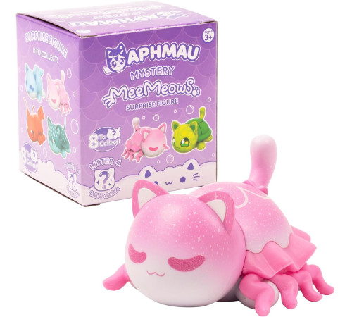 aphmau 61214a Фигурка-сюрприз mystery meemeow s4