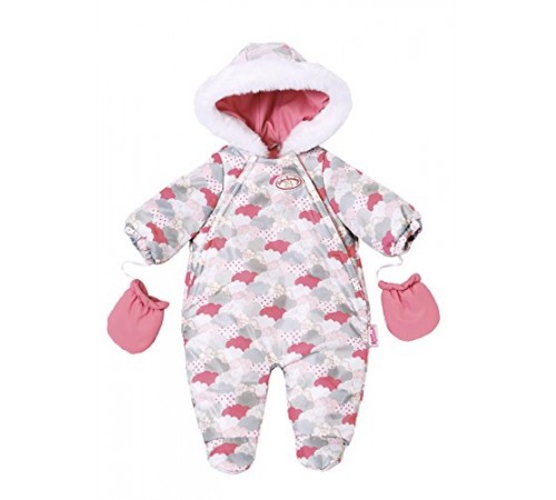 Zapf Creation 700082 Зимний комбинезон для Baby Annabell Детский магазин в Кишиневе в Молдове zapf creation 700082 Зимний комбинезон для baby annabell