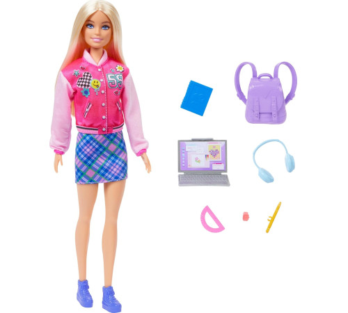 barbie hrg84 papusa barbie "i love school"