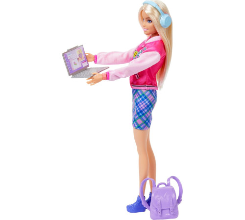 barbie hrg84 papusa barbie "i love school"