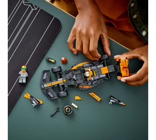 lego speed champions 76919 Конструктор "Гоночный автомобиль mclaren Формулы 1" (245 дет.)