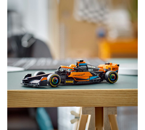 lego speed champions 76919 Конструктор "Гоночный автомобиль mclaren Формулы 1" (245 дет.)