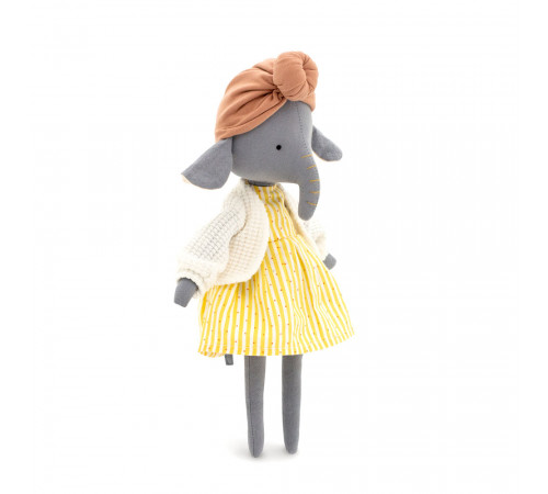 orange toys jucărie moale "elephant alice" cm04-04 (30 cm.)