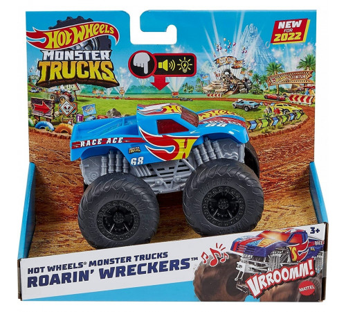 hot wheels hdx60 masina suv seria "monster trucks" in sort.