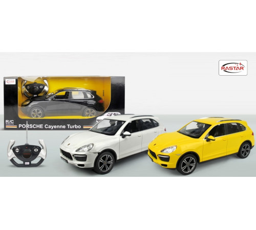 42900 Машина на Р/У "Porsche Cayenne Turbo, 1:14 (в асс.)   42900 Машина на Р/У "porsche cayenne turbo, 1:14 (в асс.)