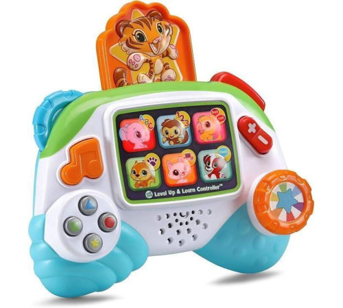 vtech 80609103 Интерактивная игрушка "Джойстик" level up & learn controller (en)