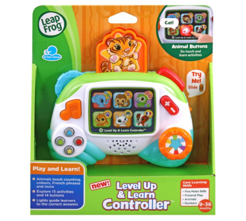 Детский&nbsp;магазин в Кишиневе в Молдове vtech 80609103 Интерактивная игрушка "Джойстик" level up & learn controller (en)