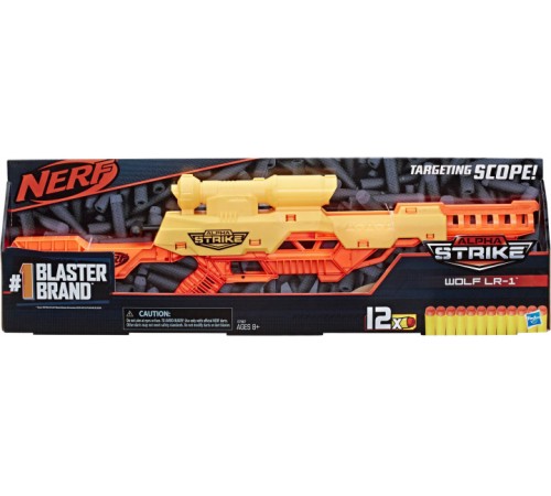 Детский магазин в Кишиневе в Молдове Nerf E7567 Бластер "Alpha Strike Wolf LR-1" Детский магазин в Кишиневе в Молдове nerf e7567 Бластер "alpha strike wolf lr-1"