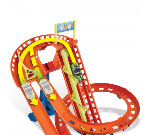 hot wheels hdp04 track "cursele de montagne russe"