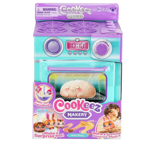  cookie maker 23501m Игровой набор oven "Запеченное лакомство" голубой