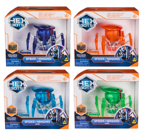  spin master 6071528 Игрушка на радиоуправлении "spider" (в асс.)