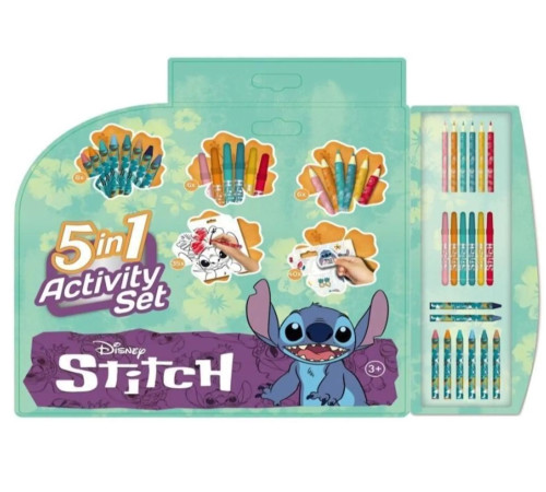 Canenco St24306V Set creativ 5 în 1 "Stitch"  canenco st24306v set creativ 5 în 1 "stitch"
