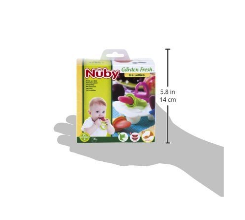 nuby id5438 Форма для мороженого сока