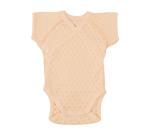 Детская одежда в Молдове Minikin 25100562 Боди "Ажурный листик" (р.62) персиковый Детская одежда в Молдове minikin 25100562 Боди "Ажурный листик" (р.62) персиковый