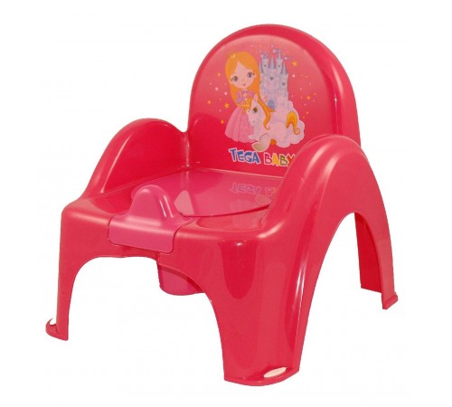 Tega Baby Горшок-кресло Принцесса LP-007-123 розовый tega baby Горшок-кресло Принцесса lp-007-123 розовый