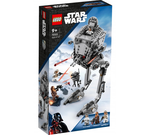 Детский магазин в Кишиневе в Молдове lego star wars 75322 Конструктор "Микрофайтер: Битва за Хот" (586 дет.)