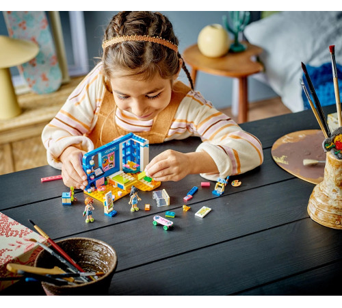 lego friends 41739 Конструктор "Комната Линн" (204 дет.)
