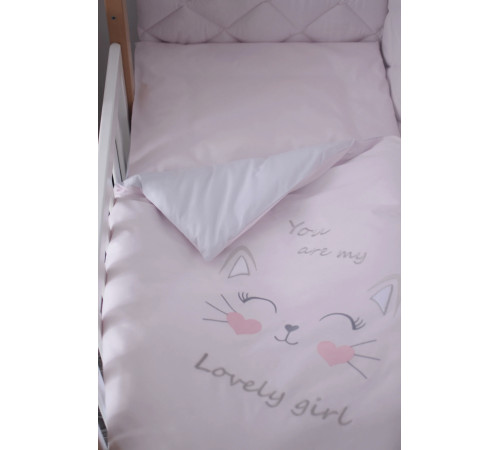veres 216.11.1 lenjerie de pat "lovely girl" new (6buc.)