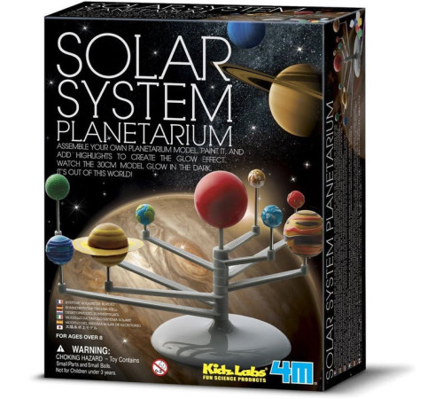  4m 00-03257 Научный набор "Планетарий солнечной системы"