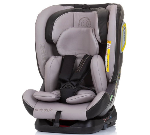  chipolino scaun auto next gen isofix i-size 360 °c (40-150 см.) stkng02303sa gr. 0+/1/2/3 ( 0-36 kg.) send