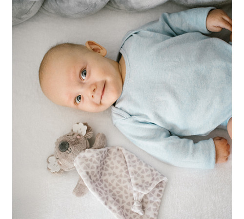 babyono-853 Мягкая погремушка-обнимашка "Коала Коко" 1635